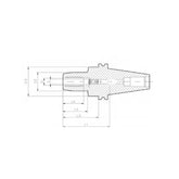 GP SK40A With Adjustable Axial Length BGPSK40AHY06080M   BGPSK40AHY32120M - Big-tools Industrial Supply Tools for Metal Cutting